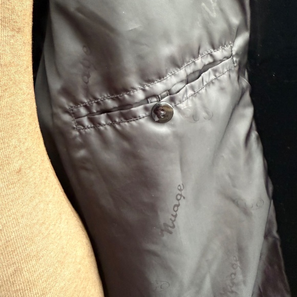 Stunning Luxe Vintage Black Faux Fur Swing Coat - Picture 12 of 16